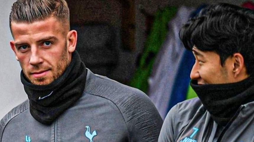 Toby Alderweireld'den koronavirüs hastalarına tablet