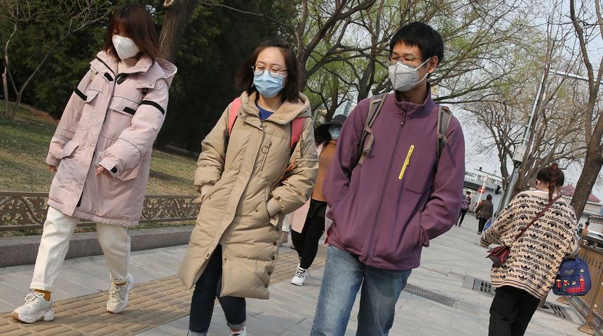 Çin’de 55 vaka kaydedildi, 54'ü yurtdışı kaynaklı