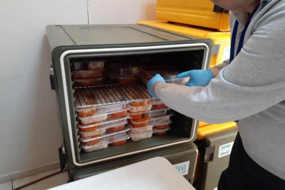 Korona tedbirleri kapsamında aşevi tek kullanımlık kaplara ge&ccedil;ti