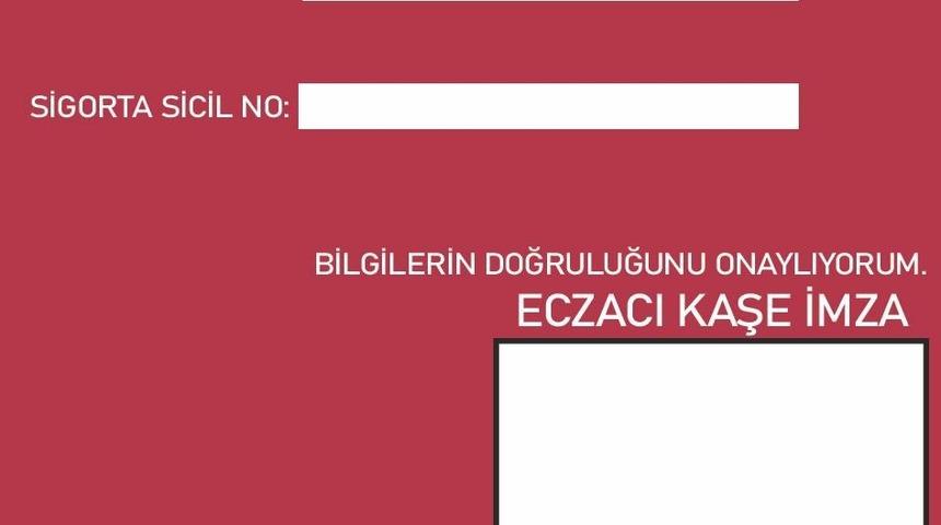 Eczacı ve eczane &ccedil;alışanlarına &uuml;cretsiz ulaşım