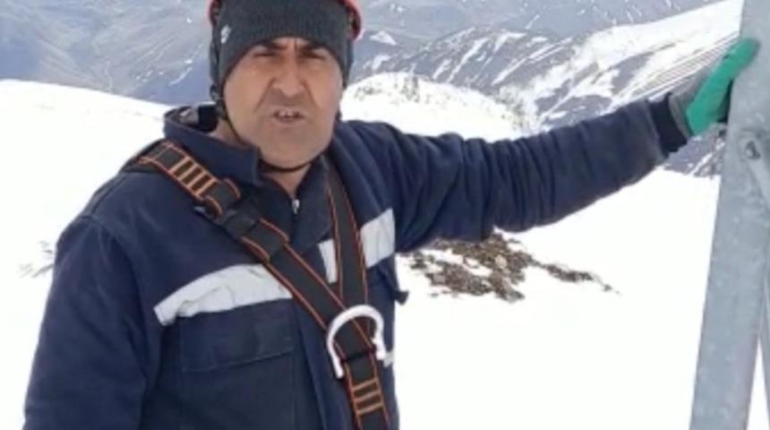 VEDAŞ &ccedil;alışanlarından anlamlı mesaj