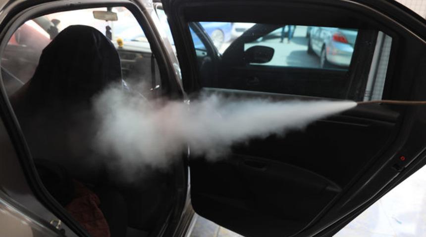 T&uuml;m ara&ccedil;lara &uuml;cretsiz dezenfeksiyon