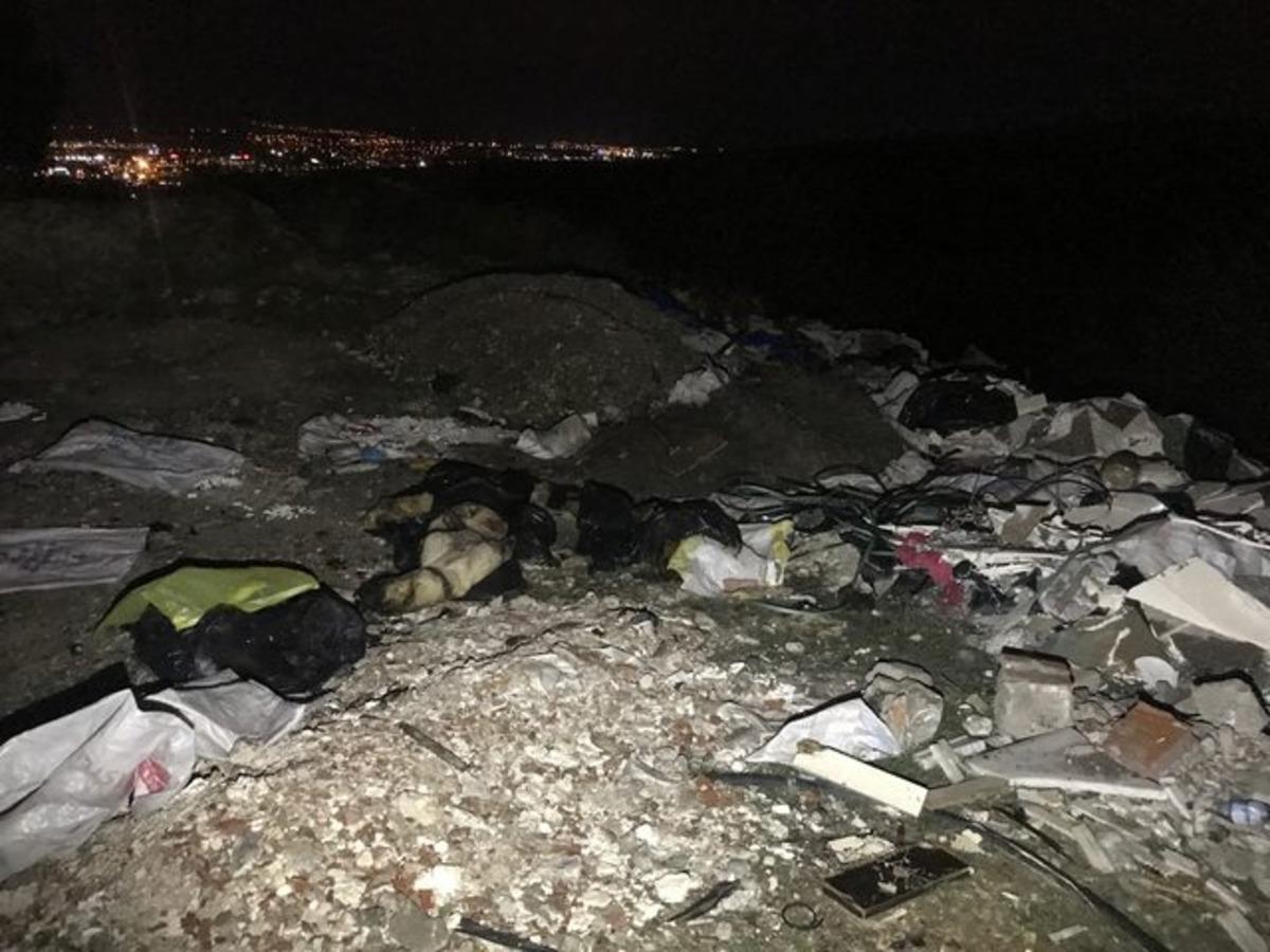 Ankara'da korkun&ccedil; olay! &Ccedil;uvalların i&ccedil;erisinde bulundular