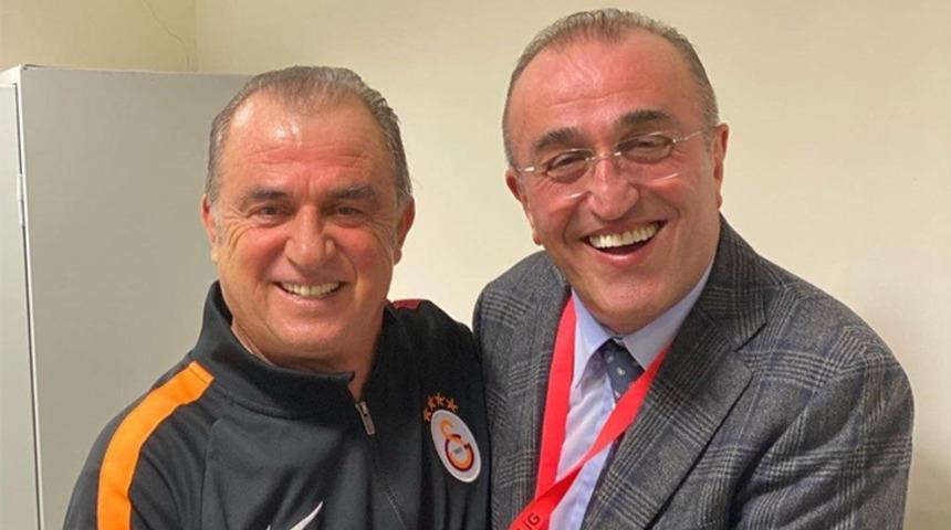 Galatasaray'dan Terim - Albayrak paylaşımı