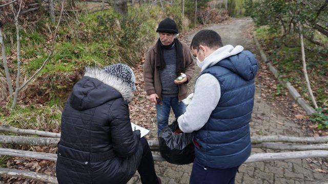 İzmit Belediyesi’nden yaşlılara yardım eli