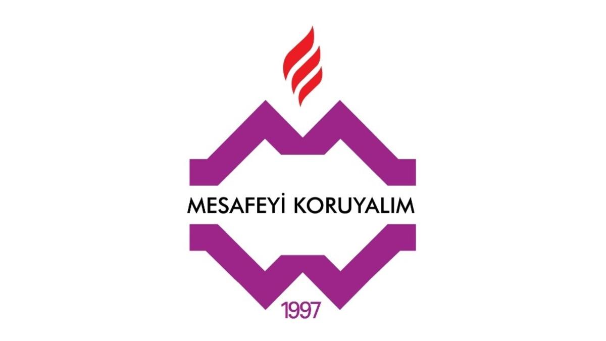 Yeni logo &rsquo;&rsquo;Mesafeyi Koruyalım&rsquo;&rsquo; mesajı veriyor
