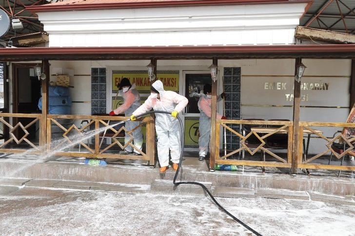 Çankaya Belediyesi’nde olağanüstü tedbirler G4