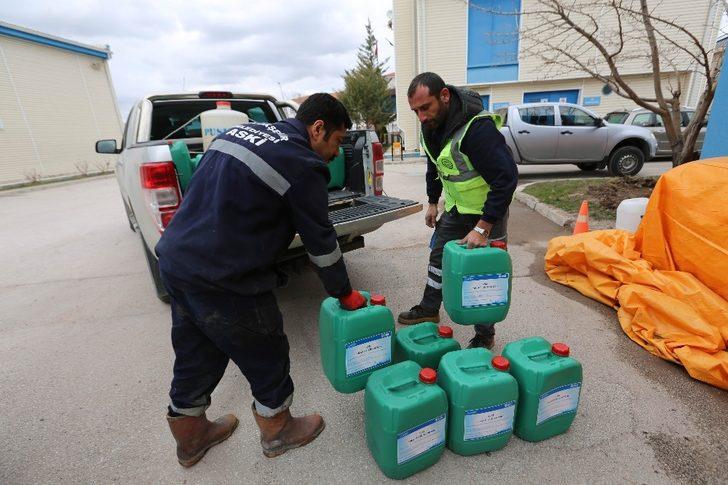 ASKİ’den korona virüs ile mücadeleye büyük katkı G1