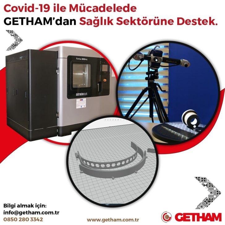 GETHAM’dan sağlık sektörüne destek G3