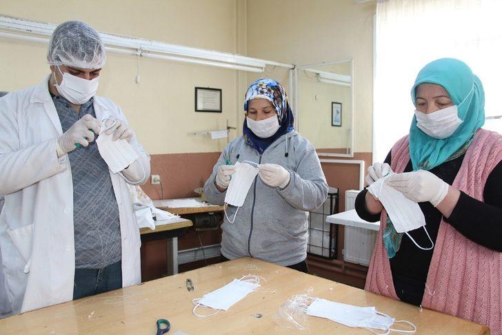 Maske üretimine bir destek de Kula’dan G4