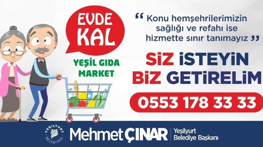 Yeşilyurt Belediyesi’nden anlamlı proje
