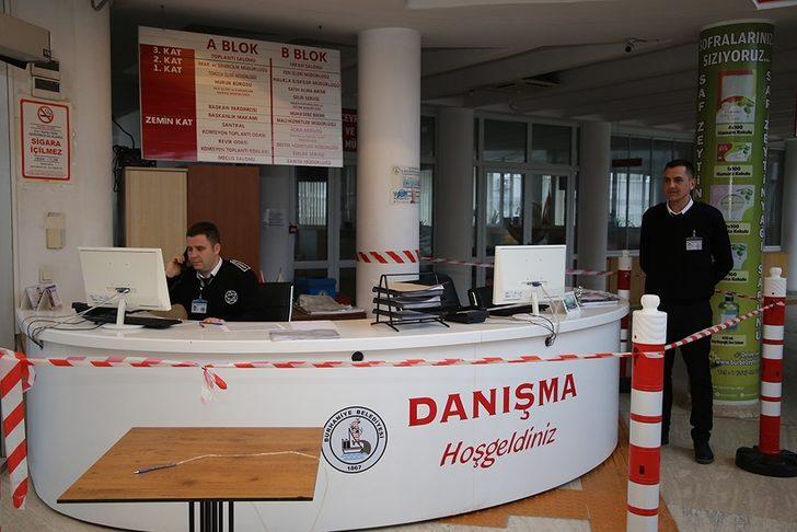 Burhaniye’de kriz masası kuruldu G2