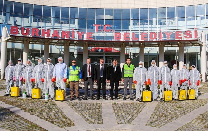 Burhaniye’de kriz masası kuruldu G3