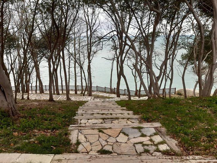 Ceneviz kalesinde restorasyon çalışmaları devam ediyor G4