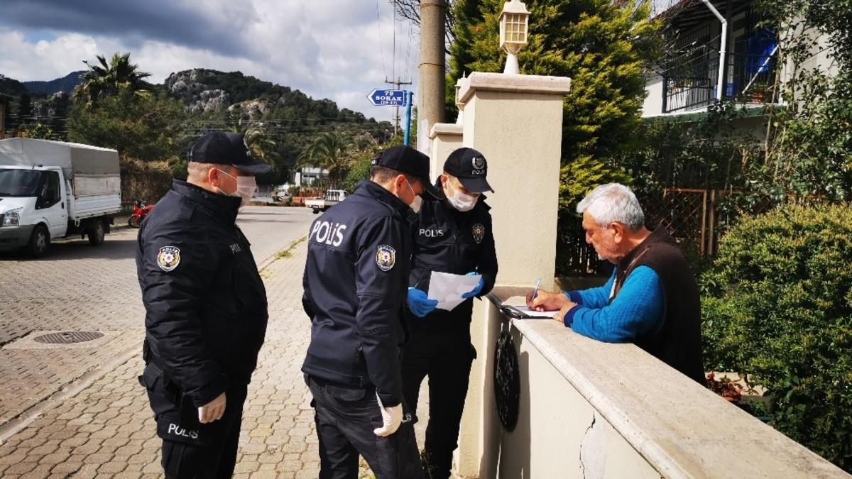 Marmaris&rsquo;te sokağa &ccedil;ıkamayanların talepleri anında karşılanıyor