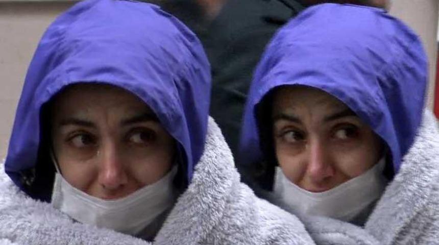 Eczanede yangın &ccedil;ıktı, kalfa g&ouml;zyaşlarına boğuldu!