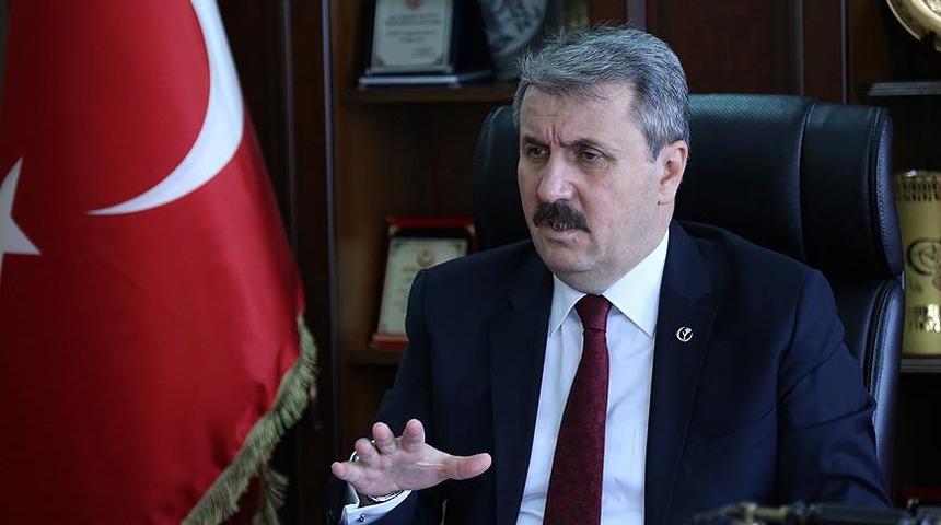 Mustafa Destici: Yazıcıoğlu dosyasının kapatılmasına m&uuml;saade etmeyeceğiz