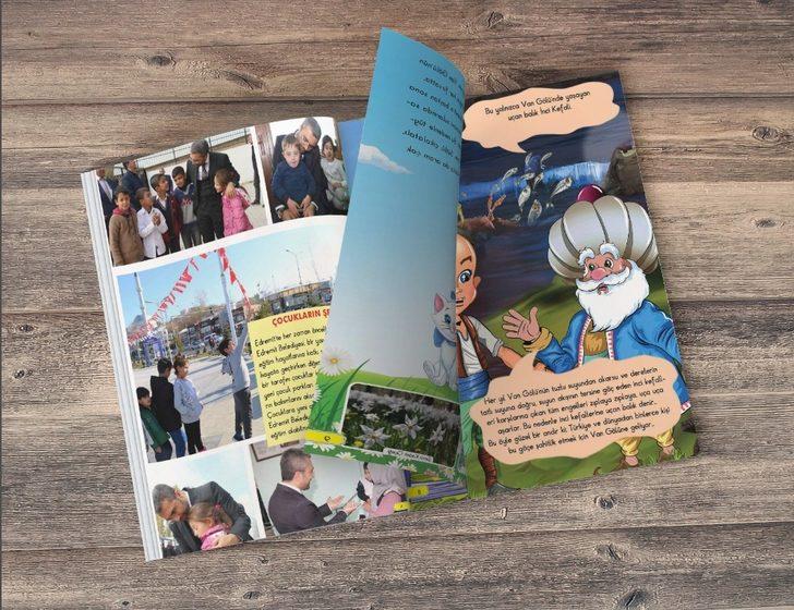 ‘Edremit Çocuk’ dergisi yayın hayatına başladı G3