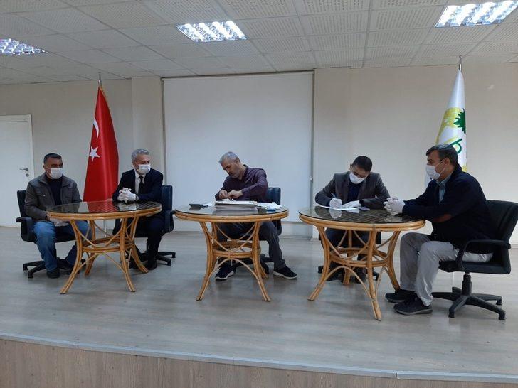 Bağlar Belediyesinden korona virüs önlemli ‘canlı’ ihale G2