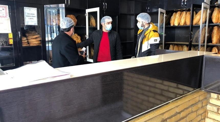 Hakkari&rsquo;de fırınlar denetlendi