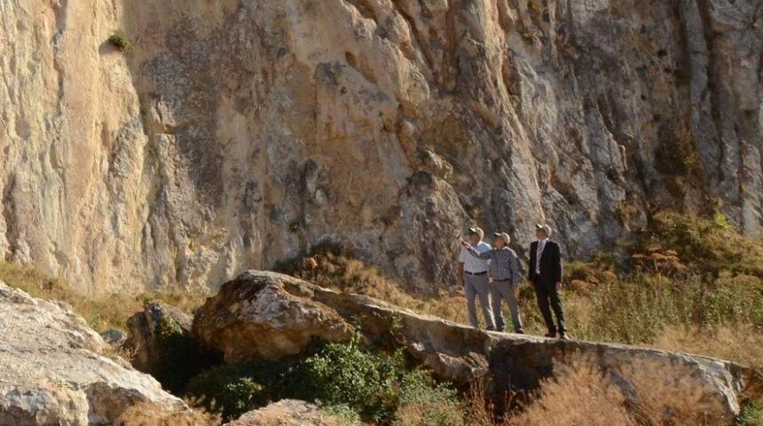 İn&ouml;n&uuml; Fay Hattı doğal sit alanı oldu