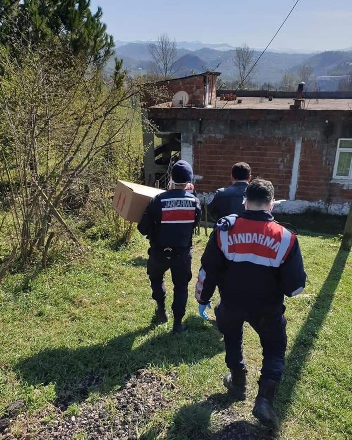 Ordu&rsquo;da Vefa Sosyal Destek Grupları bin 172 vatandaşa hizmet etti