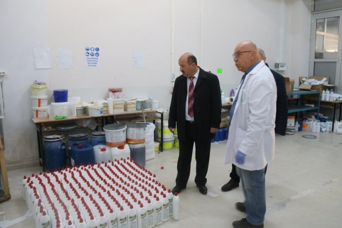 100 &ccedil;eşit temizlik &uuml;r&uuml;n&uuml;