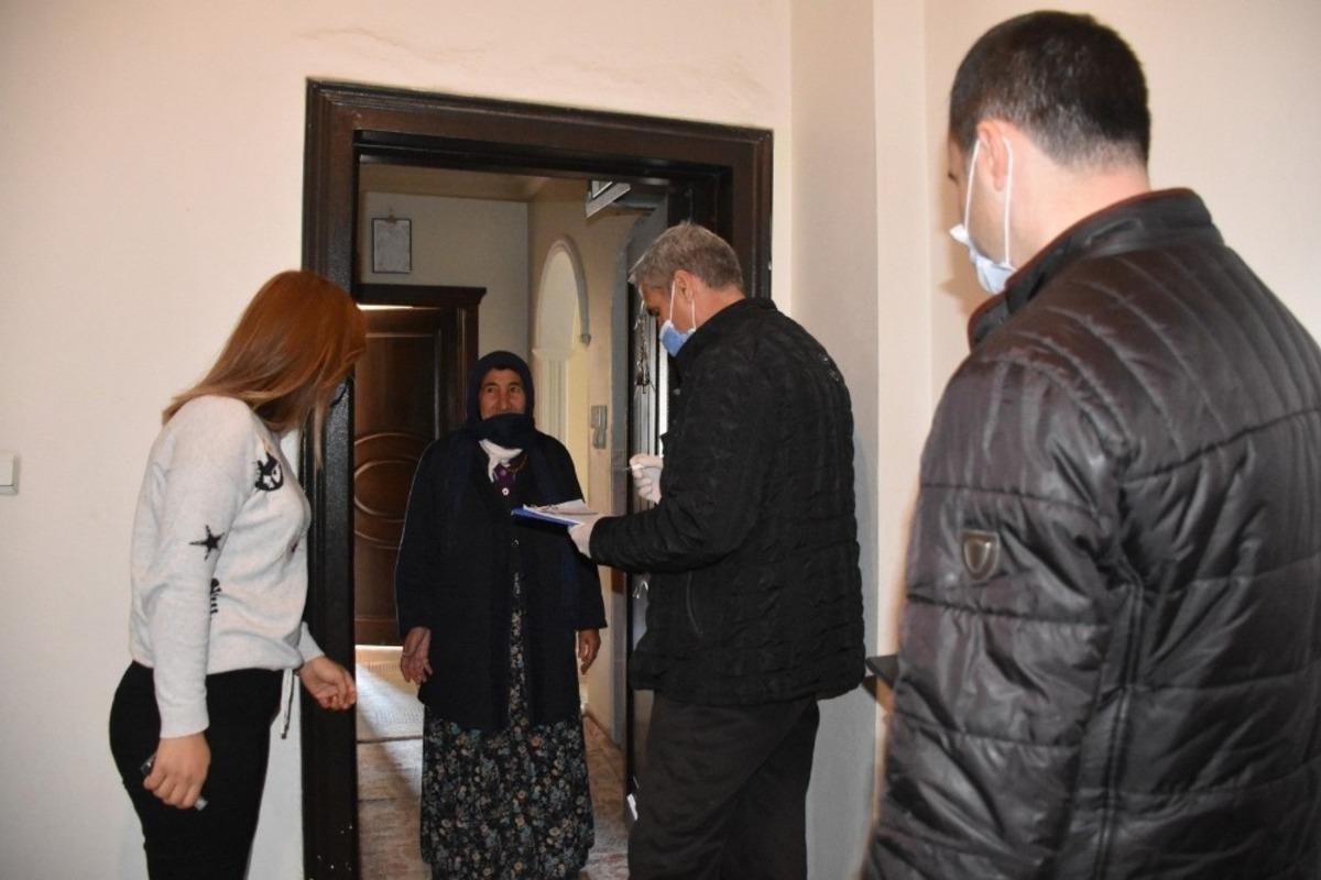 Nusaybin&rsquo;de Vefa Destek Grubu yaşlılar i&ccedil;in seferber oldu