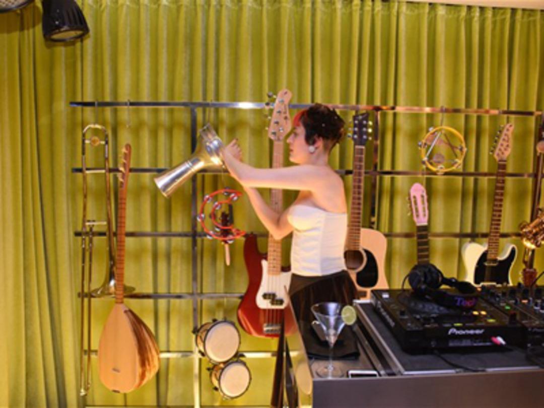 Gonca Vuslateri DJ oldu