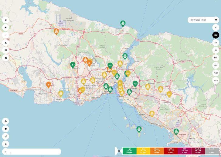 'Koronavirüs' İstanbul'da havayı temizledi! Yüzde 30 azaldı G1