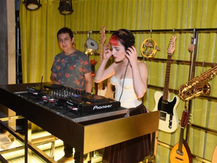 Gonca Vuslateri DJ oldu G3