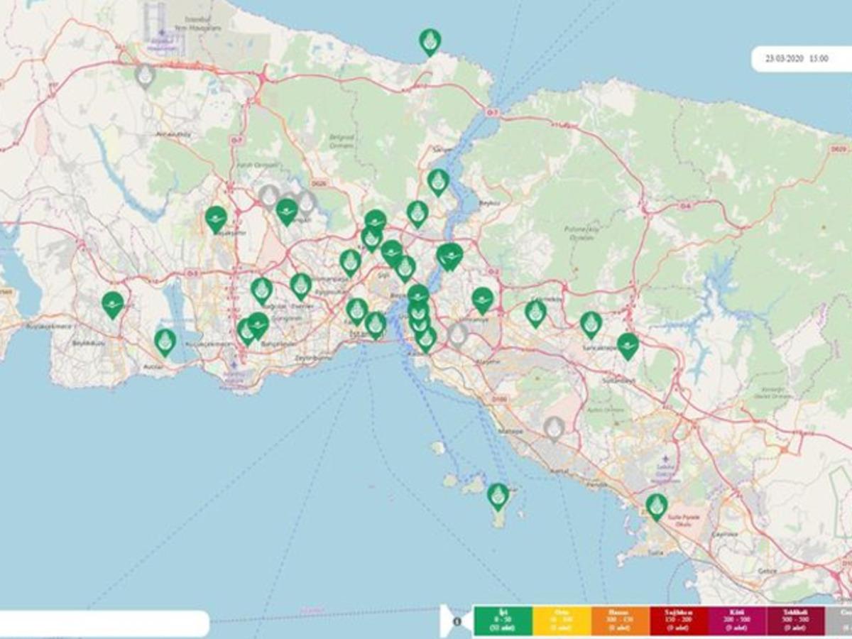 'Koronavir&uuml;s' İstanbul'da havayı temizledi! Y&uuml;zde 30 azaldı