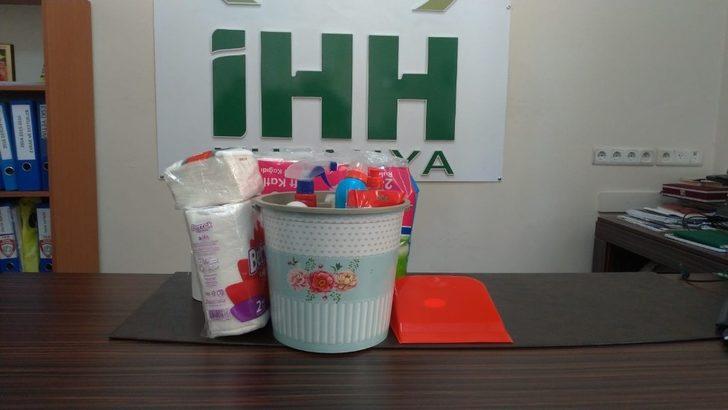 Memur-Sen’den ’Acil hijyen paketi’ kampanyasına destek G1