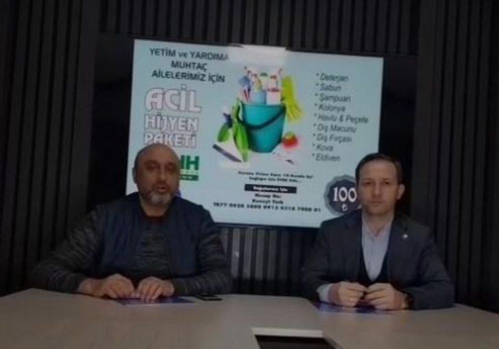 Memur-Sen’den ’Acil hijyen paketi’ kampanyasına destek G2