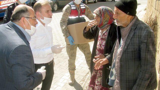 Araban Kaymakamlığı yaşlılara evde hizmet desteği