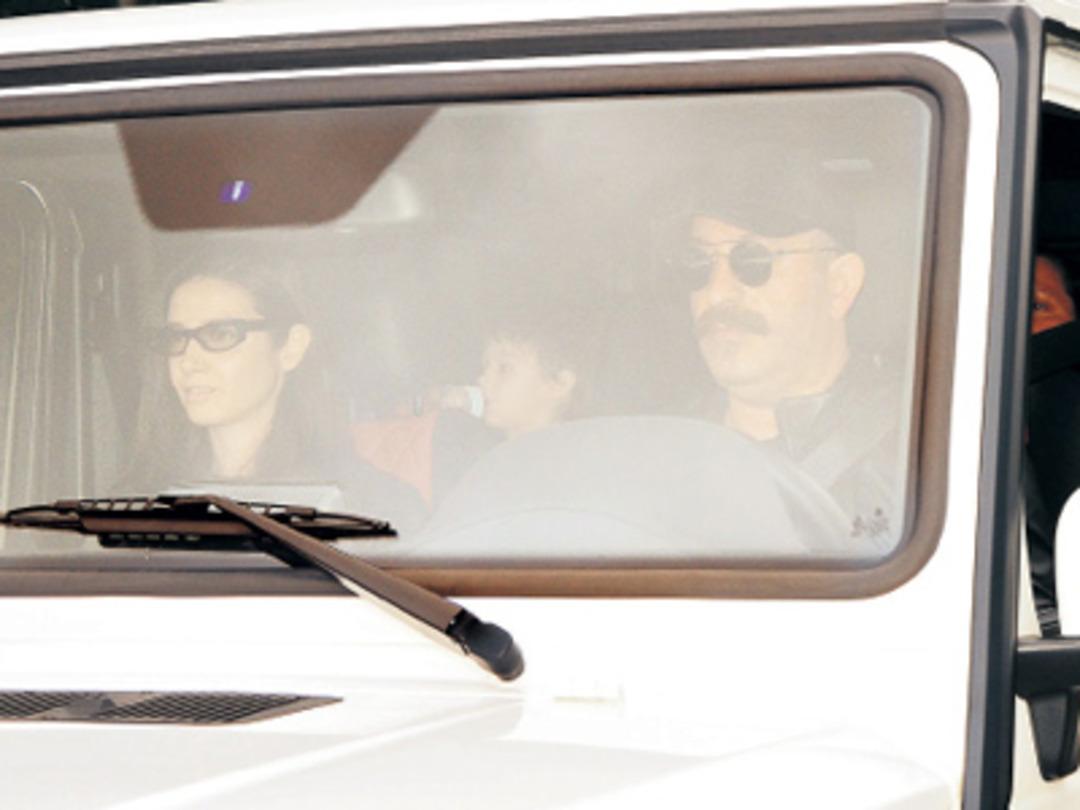 Cem Yılmaz oğluyla hasret giderdi