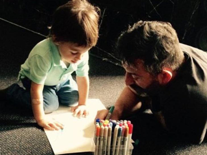 Cem Yılmaz oğluyla hasret giderdi G2