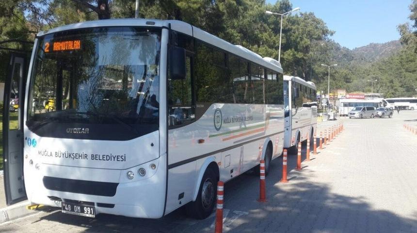 Muğla’da toplu taşımada nakit para kalkıyor