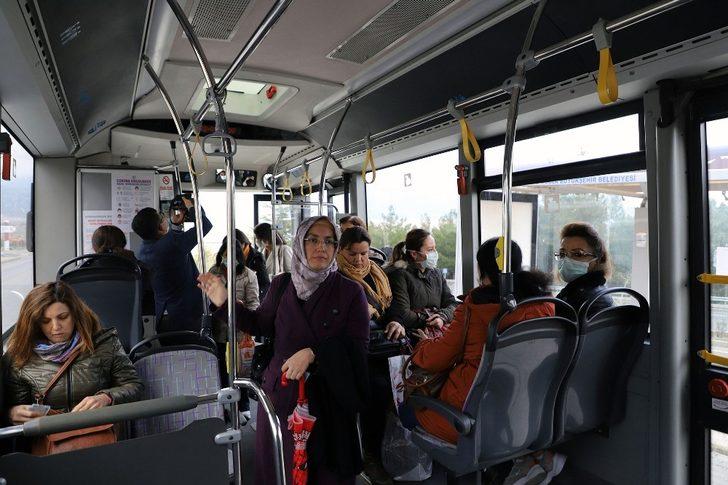 Muğla’da 11 ilçede sağlık çalışanlarına ücretsiz servis G3