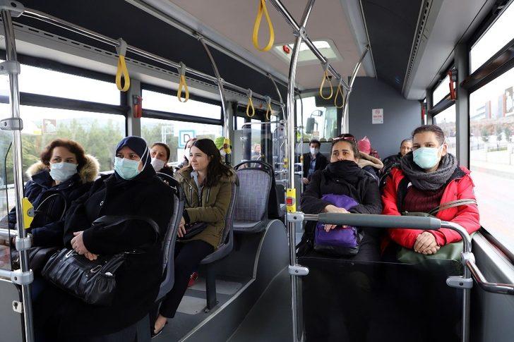 Muğla’da 11 ilçede sağlık çalışanlarına ücretsiz servis G4