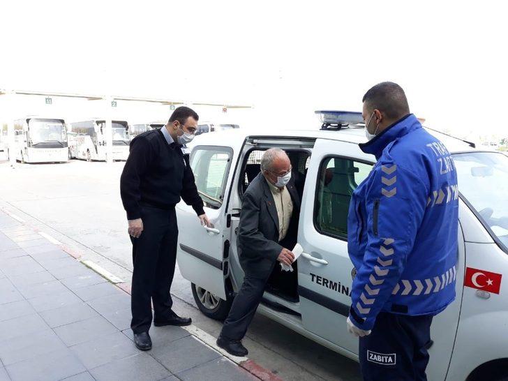 Kore gazisine zabıtadan destek G1