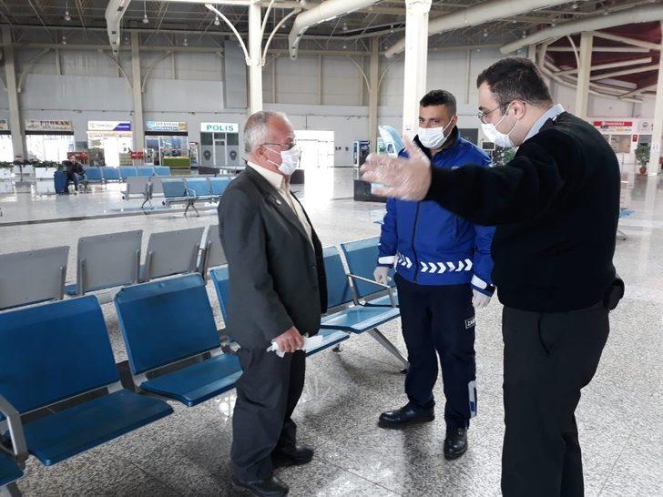 Kore gazisine zabıtadan destek G3