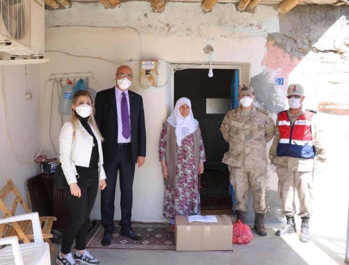 Kurtalan&rsquo;da Vefa Sosyal Destek Grubu &ccedil;alışmalarına başladı