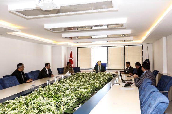 İpekyolu’nda ‘Vefa Sosyal Destek Grubu’ değerlendirme toplantısı G1