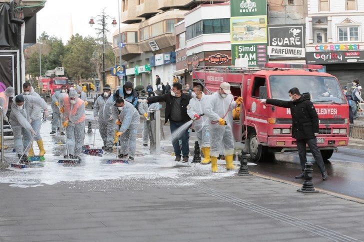 Nevşehir’de dezenfekte seferberliği sürüyor G5