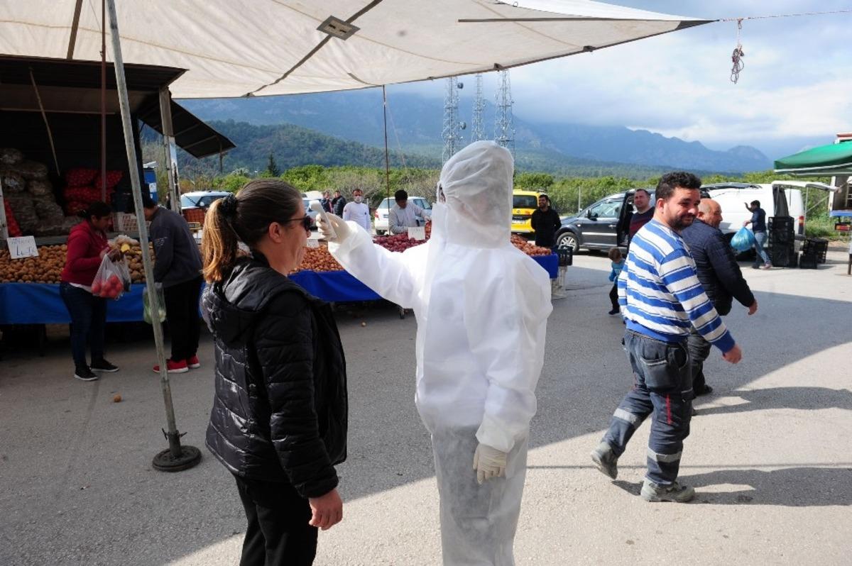 Kemer&rsquo;de halkın ateşi  &ouml;l&ccedil;&uuml;l&uuml;yor