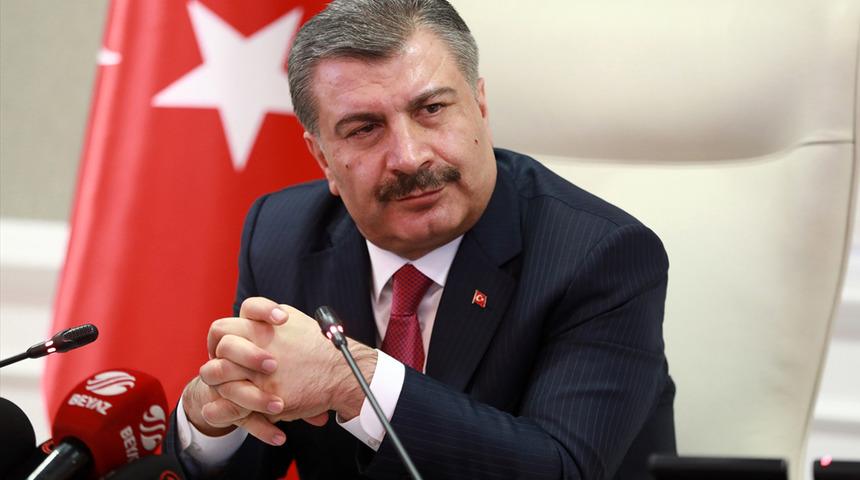 Sağlık Bakanı Fahrettin Koca'dan yeni açıklama