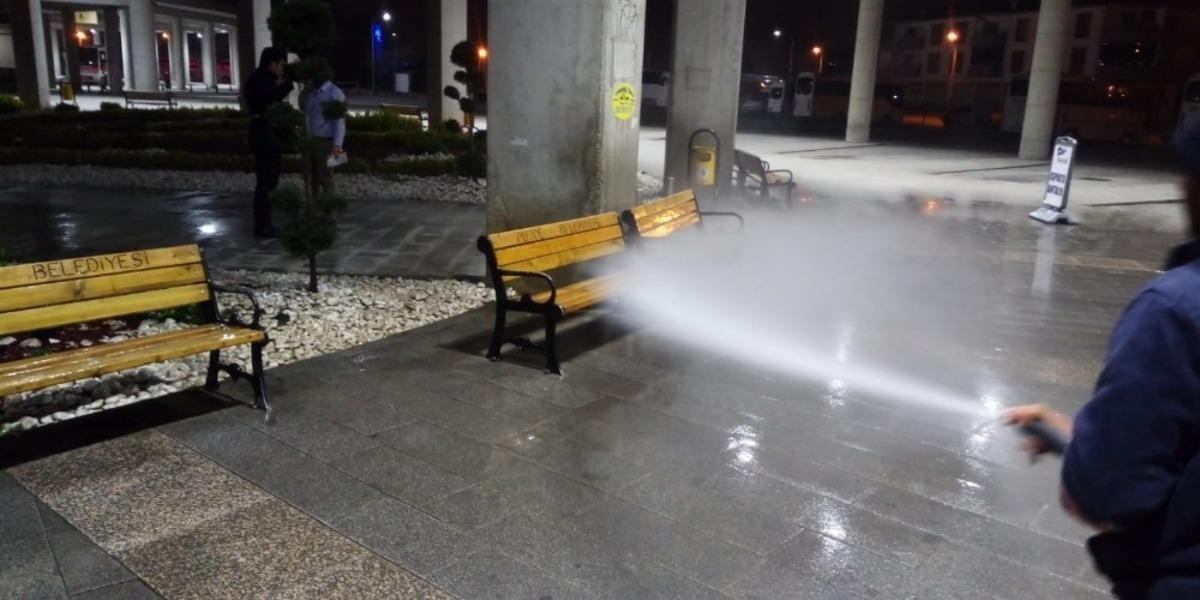 D&uuml;zce&rsquo;de yıkanmadık yer kalmayacak