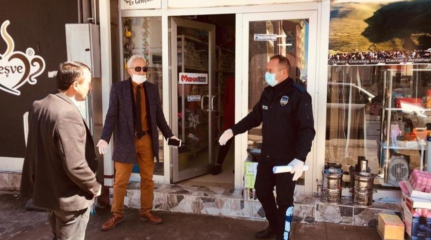 Zabıta ekipleri Korona denetiminde