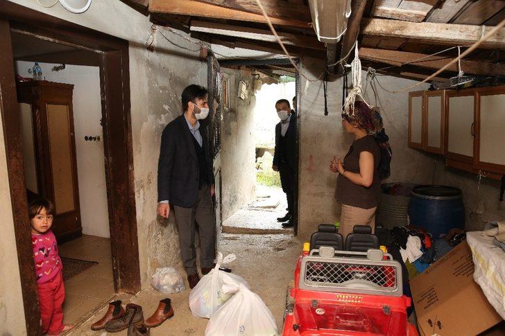 Çekmeköy’de korona virüs tedbirleri kapsamında evden çıkmayan yaşlılara yemek hizmeti G2